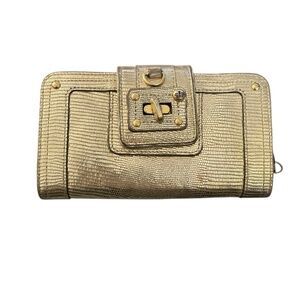 Vintage Gold Juicy Couture Wallet